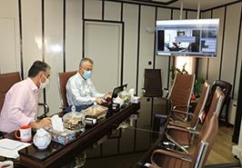 برگزاری جلسه همکاری های مشترک با بزرگترین شرکت ماهی در قفس