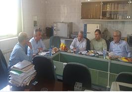 بازدید از ایستگاه خیرود