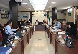 نشست کمیسیون دائمی هیات امنا