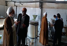 معارفه در پژوهشکده اکولوژی دریای خزر_ ساری