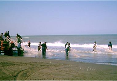 برگزاری گردهمائی تعاونی های صیادی پره در استان مازندران 