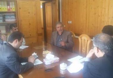 برگزاری جلسه مشترک با رئیس اتحادیه پرورش دهندگان ماهیان گرم آبی کشور