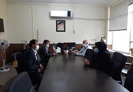 نشست با رئیس منابع طبیعی شهرستان گنبد