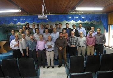 مراسم تجلیل از بازنشستگان پژوهشکده آبزی پروری آبهای داخلی 