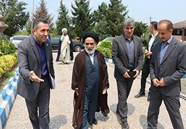 بازدید از انستیتو تحقیقات بین المللی ماهیان خاویاری