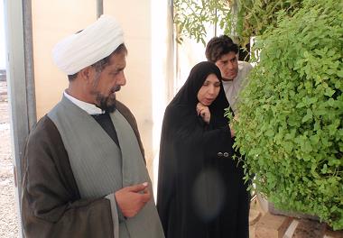 بازدید نماینده مردم بافق در مجلس شورای اسلامی، از مرکز تحقیقات ملی آبزیان آبهای شور