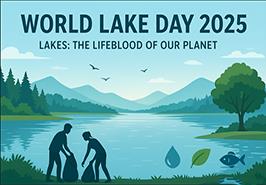 اولین روز جهانی دریاچه‌ ها؛ آیا خزر چیزی برای جشن گرفتن دارد؟