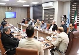 جلسه هم‌اندیشی پژوهشکده آبزی‌پروری آب‌های جنوب کشور با شیلات خوزستان برگزار شد