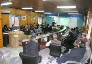 برگزاری جلسه دفاعیه در پژوهشکده آبزی پروری آبهای داخلی کشور