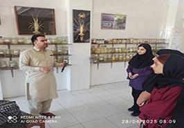 بازدید از مرکز تحقیقات شیلاتی آبهای دور_چابهار