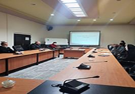 برگزاری سخنرانی علمی