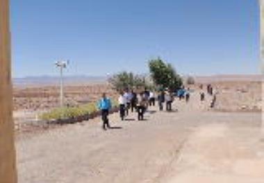 بازدید نمایندگان پروژه   RFLDL  از مرکز تحقیقات ملی آبزیان آبهای شور