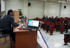 برگزاری دوره آموزشی 