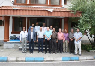 بازدید نمایندگان FAO از مرکز تحقیقات ماهیان سردآبی کشور (تنکابن)