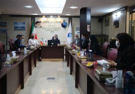 برگزاری جلسه هماهنگی برگزاری نمایشگاه دانش بنیان و فناور شیلاتی