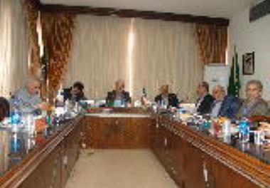 چهل و ششمین جلسه شورای پژوهشی موسسه برگزار شد