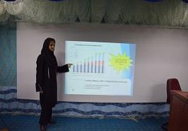 برگزاری سخنرانی علمی در پژوهشکده آبزی پروری آبهای داخلی کشور_ گیلان