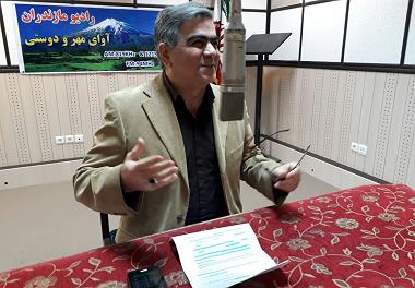 ضبط و پخش رادیوئی سه برنامه ترویج پرورش ماهی در قفس 