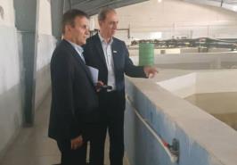 پروژه مشترک تولید باکتری‌های تصفیه پساب مزارع ماهی