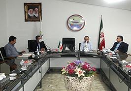 بازدید دکتر حافظیه از انستیتو تحقیقات بین المللی ماهیان خاویاری