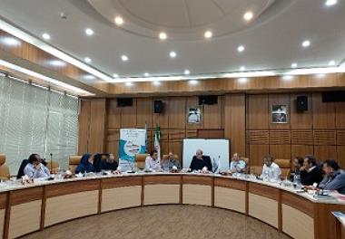 حضور نمایندگان موسسه تحقیقات علوم شیلاتی کشور در دوره آموزشی ژنتیک و اصلاح نژاد ماهی قزل آلا 