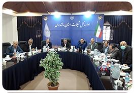 شرکت در جلسه 349 شورای تحقیقات، آموزش و ترویج کشاورزی و منابع طبیعی مازندران