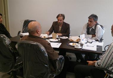 جلسه امکان انجام فعالیت های مشترک و عقد تفاهم نامه