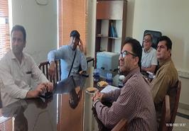 برگزاری جلسه ترویجی پرورش ماهی در قفس