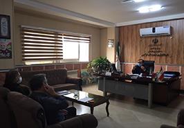 دیدار با فرماندار بندرترکمن