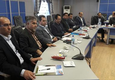 برگزاری جلسه بررسی طرح های پژوهشی