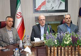 جلسه تودیع و معارفه ریاست موسسه تحقیقات علوم شیلاتی کشور