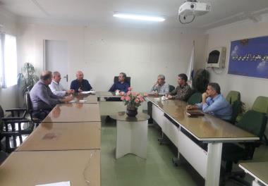 اولین جلسه شورای همامنگی