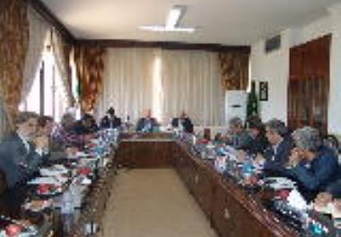 اولین جلسه شورای هماهنگی مدیران موسسه در سال 95 برگزار شد 