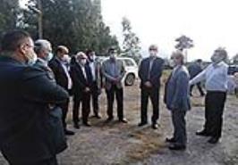 بازدید معاون وزیر و رئیس سازمان تحقیقات، آموزش و ترویج کشاورزی از ایستگاه تحقیقات شیلاتی قره سو- بندرترکمن