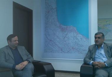 برگزاری جلسه مشترک با رئیس سازمان منطقه آزاد انزلی