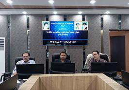 رصد اقلیمی سواحل مکران در دستور کار بخش شیلات