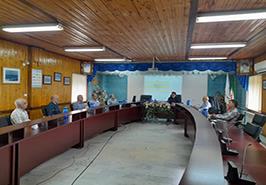 جلسه هم اندیشی اعضای هیات علمی پژوهشکده آبزی پروری آبهای داخلی کشور گیلان