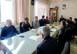 وضعیت صید در دریاچه پشت سد ارس بررسی شد