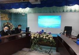 جلسه با اعضای کارگروه کشاورزی