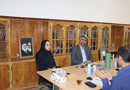 جلسه مشترک پژوهشکده اکولوژی و جهاد دانشگاهی استان هرمزگان برگزار شد