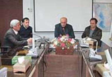 جلسه تودیع و معارفه