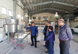 نشست مشترک مدیر تحقیق و توسعه سازمان اتکا با رییس و معاونین پژوهشکده اکولوژی دریای خزر