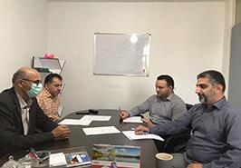 جلسه با پارک علم و فناوری استان مازندران