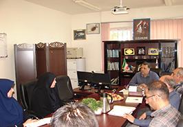 جلسه مشترک گروه اقتصاد کشاورزی دانشکده کشاورزی دانشگاه ارومیه با مرکز تحقیقات آرتمیای کشور