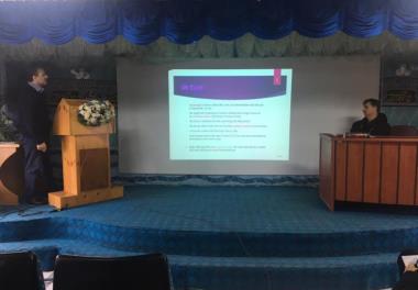 سخنرانی علمی