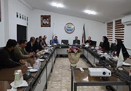 نشست تخصصی انستیتو تحقیقات بین‌المللی ماهیان خاویاری با آموزش و پرورش سنگر برگزار شد