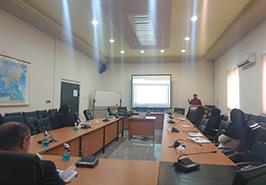 ششمین جلسه کارگروه پژوهشی در مرکز ملی تحقیقات فرآوری آبزیان_ یونیدو