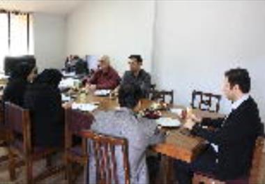 جلسه کارگروه ترویج و انتقال یافته های علمی