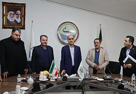 بازدید از انستیتو تحقیقات بین المللی ماهیان خاویاری