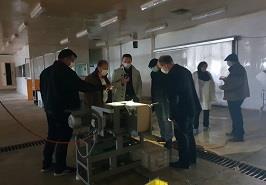 بازدید مسئول شرکت تعاونی پرورش ماهی ملوس جان شیراز از مرکز ملی تحقیقات فرآوری آبزیان